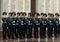 The honour guard of interior Ministry troops of Russia. Special military formations are designed to ensure the internal security o