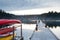 Hood Canal pier