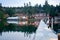 Hood Canal pier and hotel