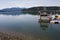 Hood Canal Washington with Olympic Mountains