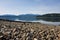 Hood Canal Washington with Olympic Mountains