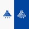 Hood, Cooking, Kitchen, Exhaust, Smoke Line and Glyph Solid icon Blue banner