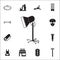 Hood hair dryer icon. Detailed set of Barber icons. Premium quality graphic design sign. One of the collection icons for websites,