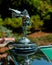 Hood Ornament to a 1929 Cadillac V8.