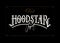 Hood Star Lettering