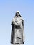 Hooded statue in Rome