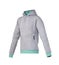 Hooded Sweater Gray Mint