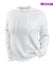 Hoodie, white sweatshirt mockup. 3d realistic vector