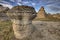 Hoodoo Badlands Alberta Canada