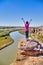 Hoodoo Badlands at Writing-on-Stone Provincial Park in Canada