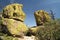 Hoodoo Formations in Chiricahua National Monument, Arizona