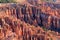 Hoodoo landscape of Bryce Canyon National Park, USA