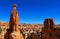 Hoodoo landscape, Peekaboo trail, Bryce Canyon National Park