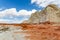 Hoodoo and Paria Rimrocks in the Vermillion Cliffs, Utah, USA