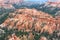 Hoodoo Pinnacle Stone at Bryce Canyon National Park Utah USA