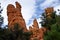 Hoodoo Rock Formations of Red Canyon