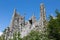 Hoodoo rocks near the lake of Serre-Poncon - Alpes - France