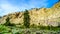 Hoodoos along the Nicola River and Highway 8 between Merritt and Spences Bridge in British Columbia