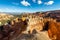 The hoodoos of Bryce Canyon National Park