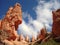 Hoodoos in Bryce Canyon NP