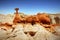 Hoodoos Cliffs Desert Landscape Badlands