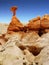 Hoodoos Cliffs Desert Landscape Badlands