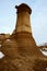 Hoodoos in drumheller