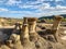 The Hoodoos near Drumhellar, Alberta