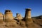 Hoodoos near Drumheller