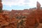 Hoodoos Queens garden trail Bryce Canyon