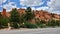 Hoodoos at Red Canyon just outside of Bryce Canyon Utah