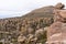 Hoodoos and rock formations at Massai Point - Chiricahua National Monument Arizona