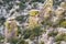 Hoodoos and rock formations at Massai Point - Chiricahua National Monument Arizona