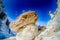 Hoodoos at stud horse point in arizona