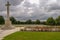 Hooge Crater WW1 Cemetery near Ypres