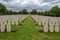 Hooge Crater WW1 Cemetery near Ypres