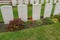 Hooge Crater WW1 Cemetery near Ypres