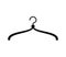 hook icon. Hanger object design. Vector graphic