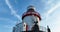 Hook Lighthouse situated on Hook Head at the tip of the Hook Peninsula 4k