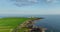 Hook Lighthouse situated on Hook Head at the tip of the Hook Peninsula 4k