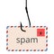 Hook and spam letter