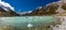 Hooker Valley Track in Aoraki National Park, New Zealand, South Island