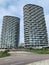 Hoola Towers E16 in East London Victoria Docks is a new sustainable development