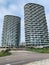 Hoola Towers E16 in East London Victoria Docks is a new sustainable development