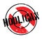 Hooligan rubber stamp