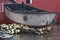 Hoonah, Alaska: A rusty fishing boat and various fishing nets