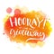 Hooray, it\'s time for a giveaway. Banner for