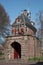 Hoorn, Netherlands, March 2022. The main gate of the city of Hoorn, Netherlands.