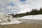 Hoosier pass - Snowy condition road in Colorado