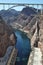 The Hoover Bridge at the Hoover Dam, Nevada